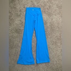 Blue Sunzel Flare Leggings